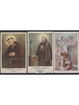 TRE SANTINI ORIGINALI...