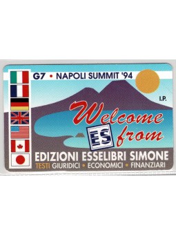 1995 SCHEDA TELEFONICA...