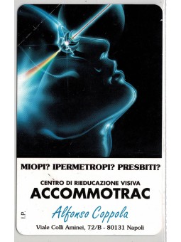 1996 SCHEDA TELEFONICA...