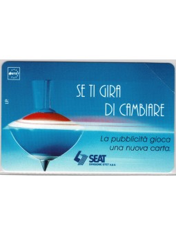 1996 SCHEDA TELEFONICA SE...