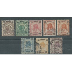 1926 SOMALIA SERIE ELEFANTE...
