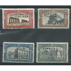 1927 SOMALIA SERIE MILIZIA...