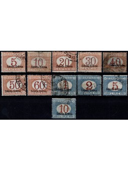 1920 - 1926 ERITREA...