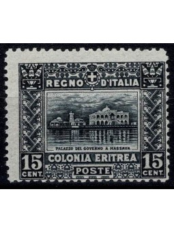 1910 ERITREA 15 CENT....