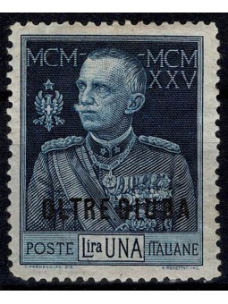 1925 OLTRE GIUBA GIUBILEO...