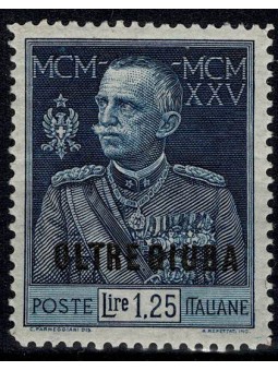 1925 OLTRE GIUBA GIUBILEO...