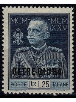 1925 OLTRE GIUBA GIUBILEO...