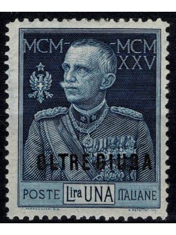 1925 OLTRE GIUBA GIUBILEO...