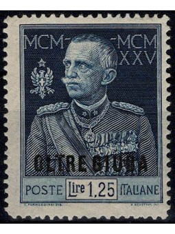 1925 OLTRE GIUBA GIUBILEO...