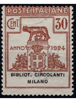 1924 REGNO ENTI PARASTATALI...