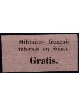 1871 SVIZZERA FRANCHIGIA...