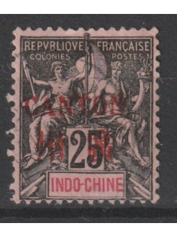 1901-02 INDOCHINE CANTON 25...