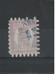 1866 / 70 FINLANDIA SUOMI STEMMA INIF N° 5 - 1 VAL USATO MF51053