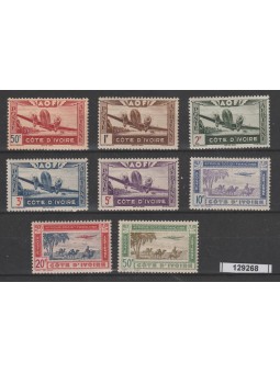 1942 COTE D'IVOIRE COSTA...