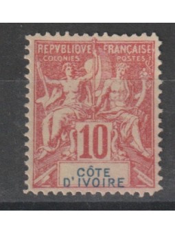 1900 COTE D'IVOIRE COSTA...