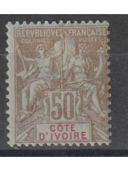 1900 COTE D'IVOIRE COSTA...