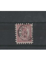 1866 / 70 FINLANDIA SUOMI STEMMA INIF N° 9 - 1 VAL USATO MF51058