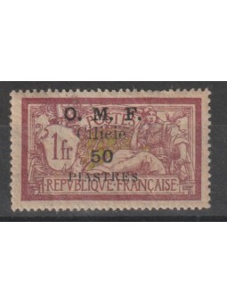 1920 COLONIA FRANCESE...