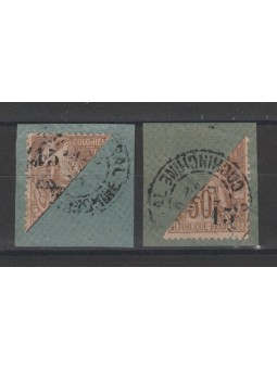 1888 COCHINCHINE INDOCINA...