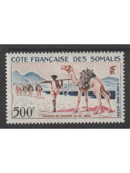 COTE DES SOMALIS 1962 COSTA...
