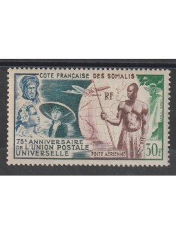 COTE DES SOMALIS 1949...