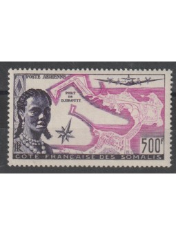 COTE DES SOMALIS 1956...