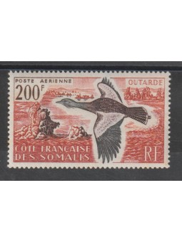 COTE DES SOMALIS 1960 COSTA...