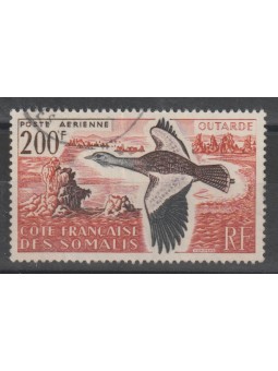 COTE DES SOMALIS 1960 COSTA...