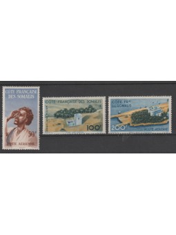 COTE DES SOMALIS 1947 COSTA...