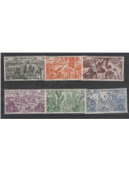 COTE DES SOMALIS 1946 COSTA...