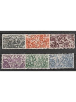 COTE DES SOMALIS 1946 COSTA...