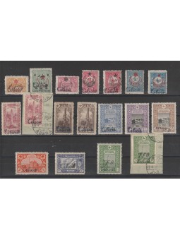 1915/17 OCCUP. FRANCESE...