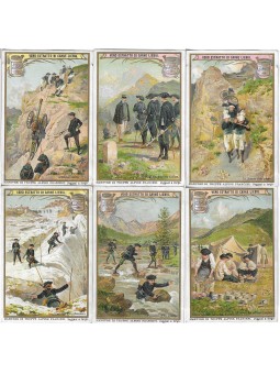 S 0738 / LIEBIG / MANOVRE...