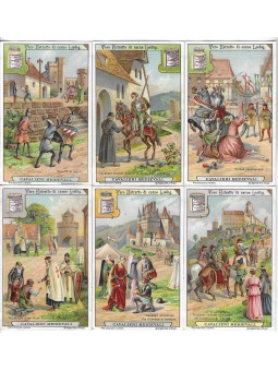 S 1087 / LIEBIG / CAVALIERI...