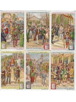 S 0887 / LIEBIG / STORIA...