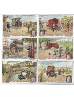 S 1104 / LIEBIG / TRAMWAYS...