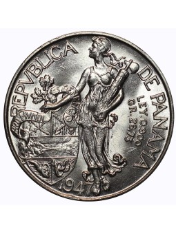 1947 PANAMA REPUBBLICA UN...