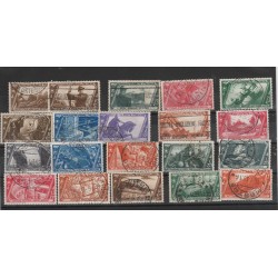 1932 REGNO DECENNALE MARCIA SU ROMA 20 VAL USATI MF51041