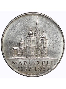 1957 AUSTRIA MARIAZELL 25...