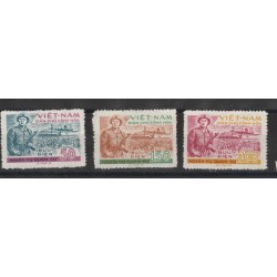 1958 VIETNAM SERVIZIO GUARDIA TERRITORIALE 3 VAL NUOVI SG MF51008