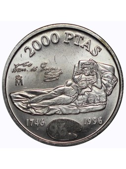 1996 SPAGNA 2000 PESETAS...