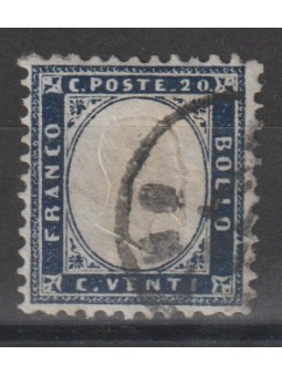 1862 REGNO ITALIA EFFIGIE...