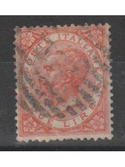 1863 REGNO LIRE 2 V. DE LA...