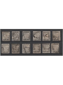 1881-92 FRANCIA FRANCE...