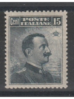 1909 REGNO EFFIGIE VITTORIO...