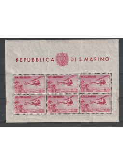 1961 SAN MARINO POSTA AEREA...