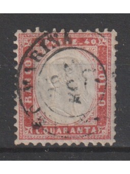 1862 REGNO ITALIA EFFIGIE...