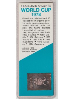 1978 WORLD CUP FRANCOBOLLO...