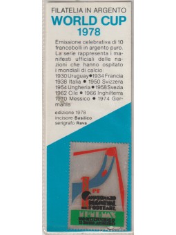 1978 WORLD CUP FRANCOBOLLO...