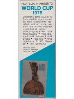 1978 WORLD CUP FRANCOBOLLO...